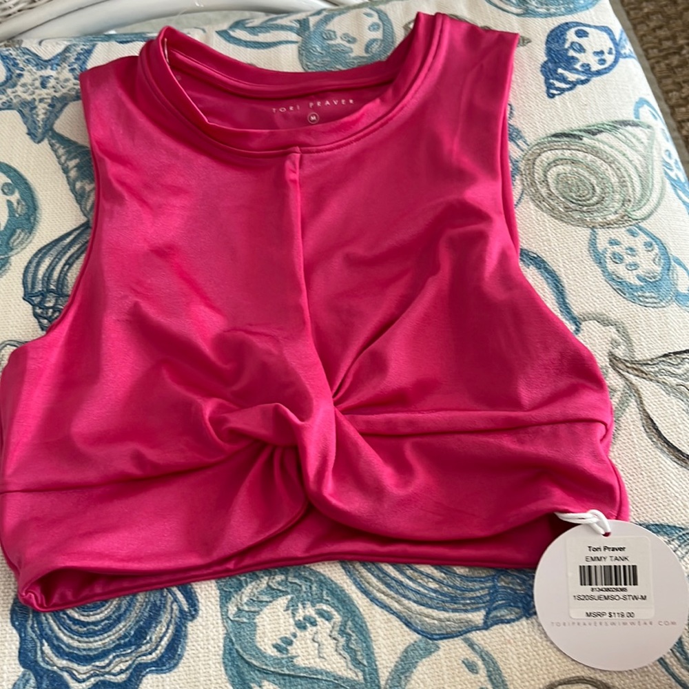 Tori Praver brand new with tags! The Emmy top